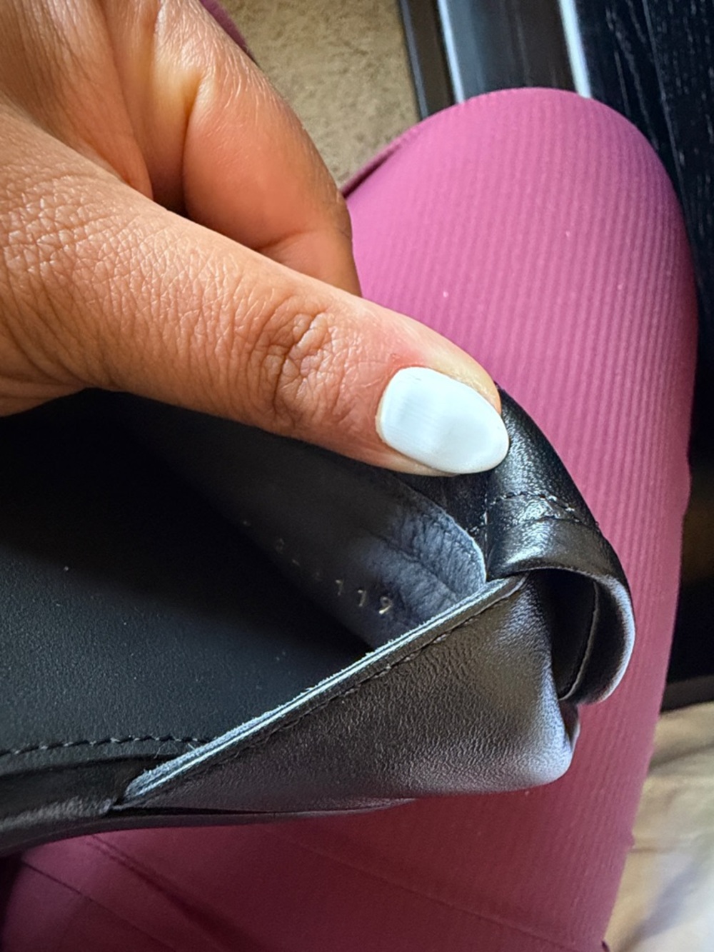 CHANEL Black Turn Lock Quilted Leather Slides - Picture 8 of 8